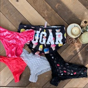 VS Victoria Secret Pantie Bundle